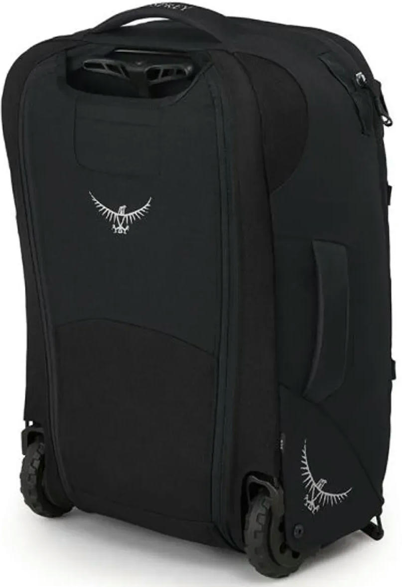 Сумка на колесах Osprey Farpoint Wheeled Travel Pack 36 black O/S черная фото 2