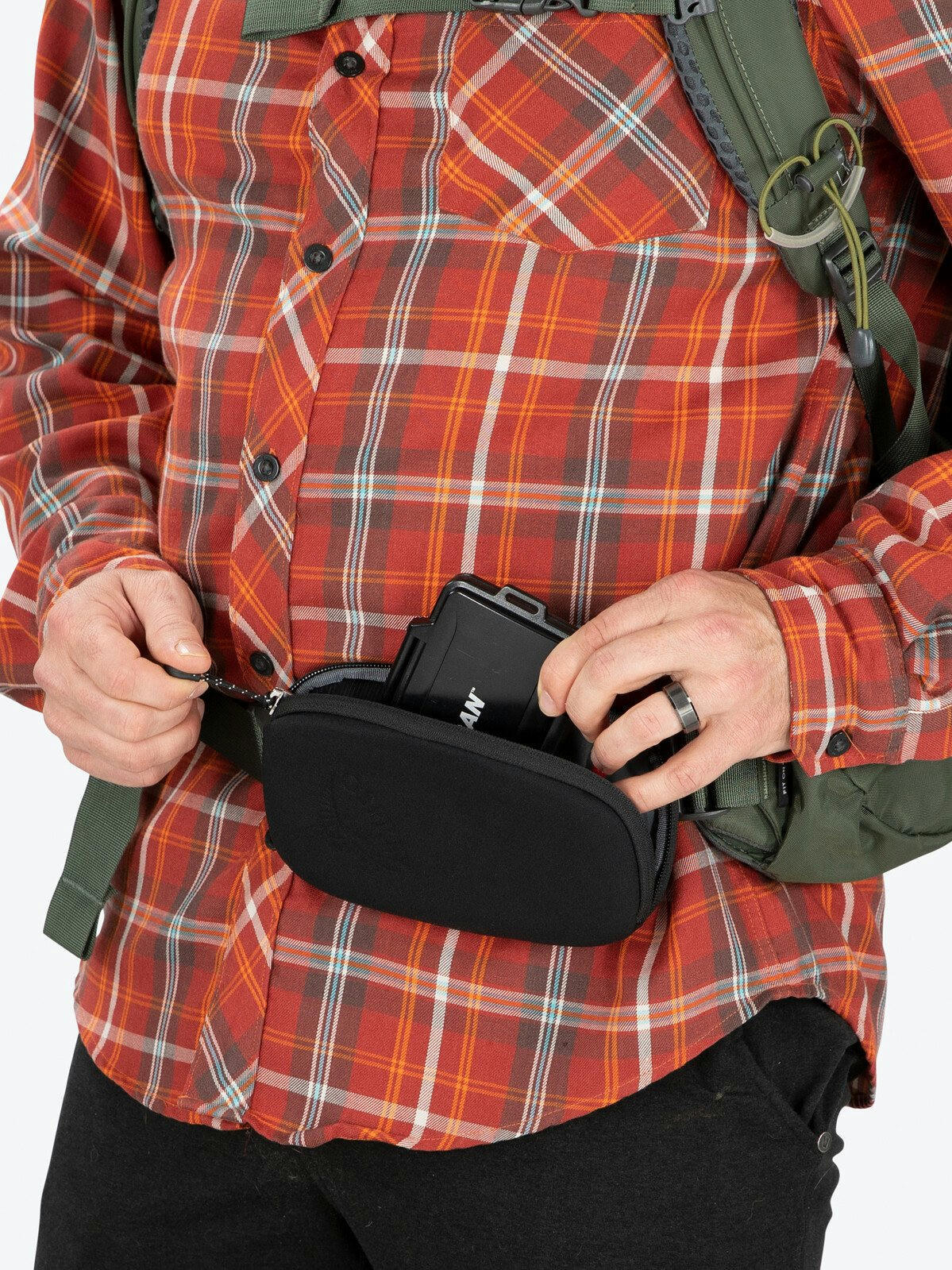 Органайзер Osprey Pack Pocket Padded black O/S чорнийфото4