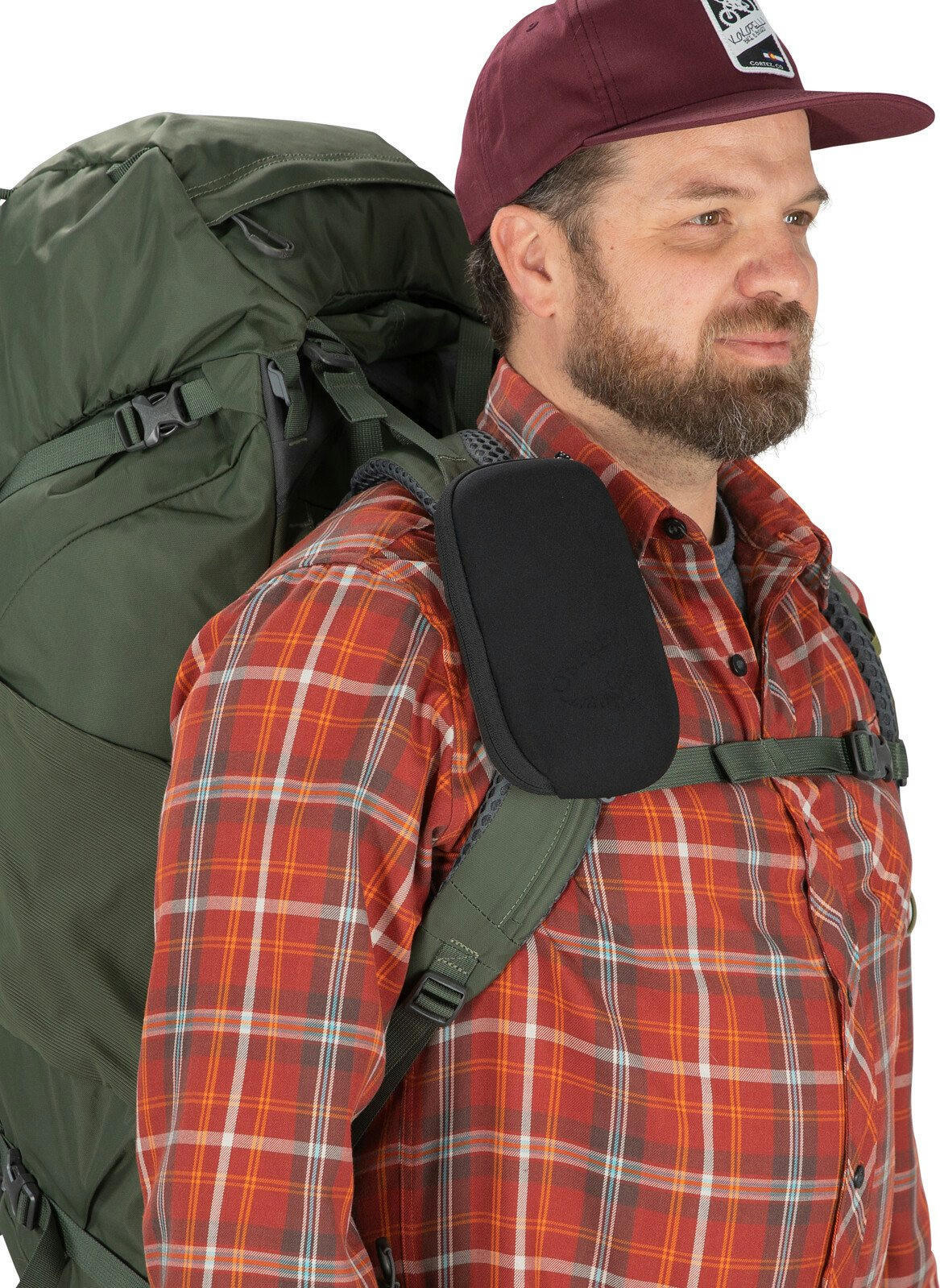 Органайзер Osprey Pack Pocket Padded black O/S чорнийфото6