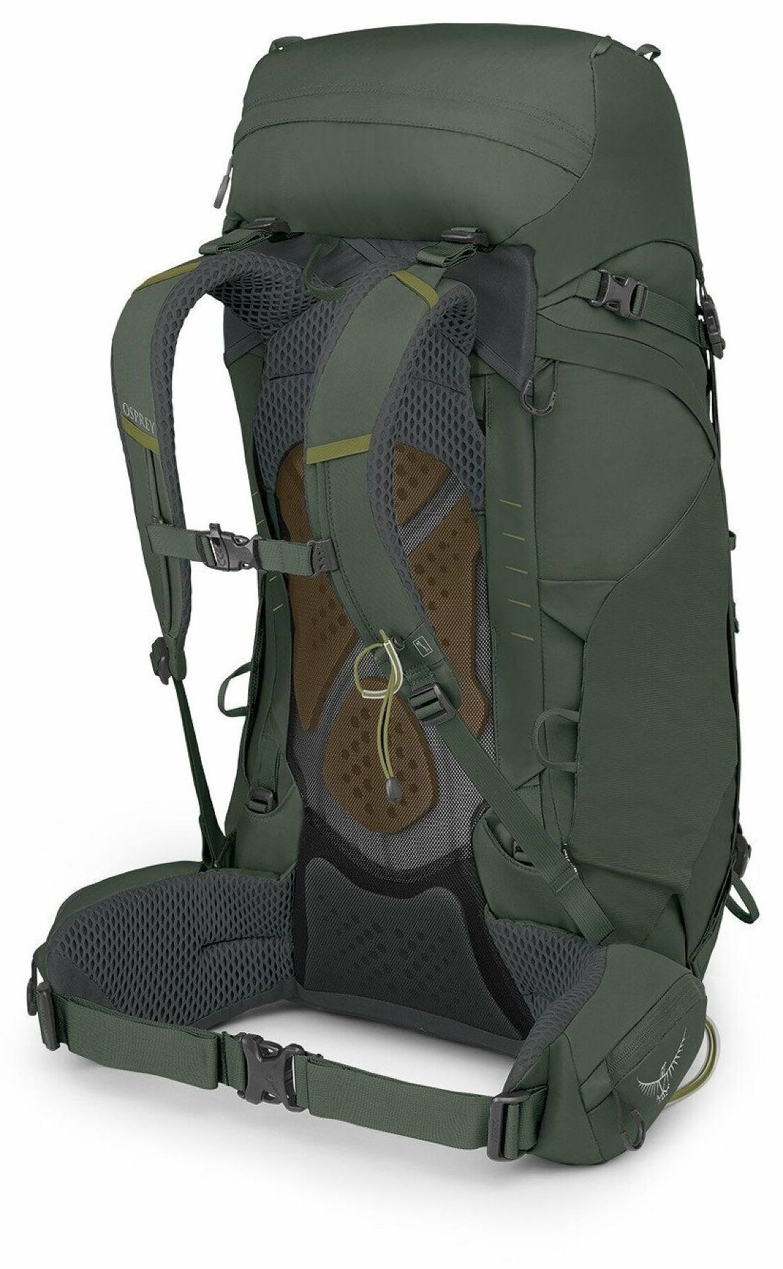 Рюкзак Osprey Kestrel 48 bonsai green L/XL зеленый фото 2