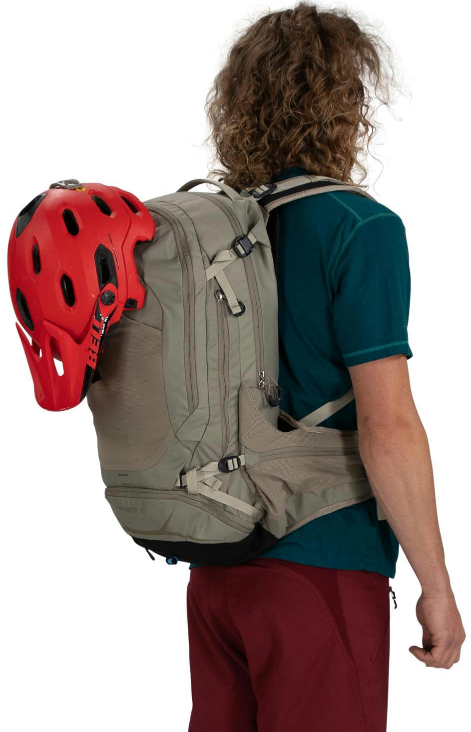 Рюкзак Osprey Escapist 25 postal blue M/L синий фото 6