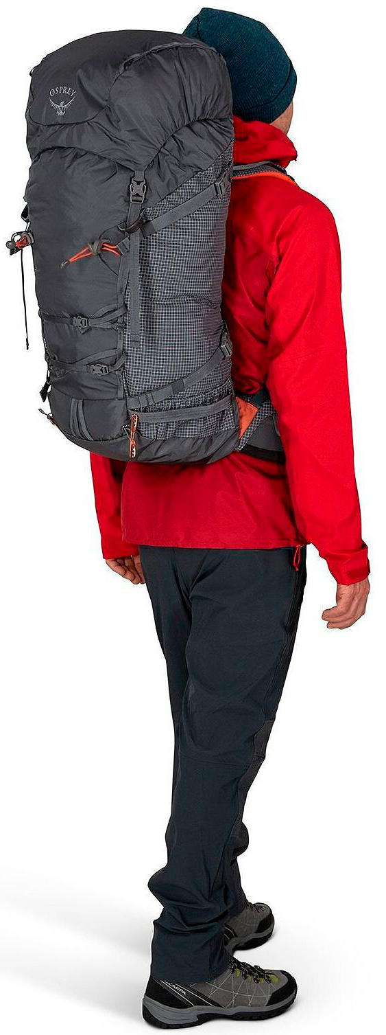 Рюкзак Osprey Mutant 52 tungsten grey S/M серый фото 12