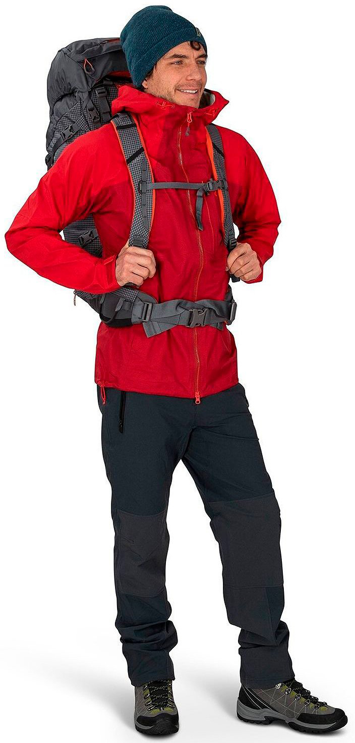 Рюкзак Osprey Mutant 52 tungsten grey S/M серый фото 10