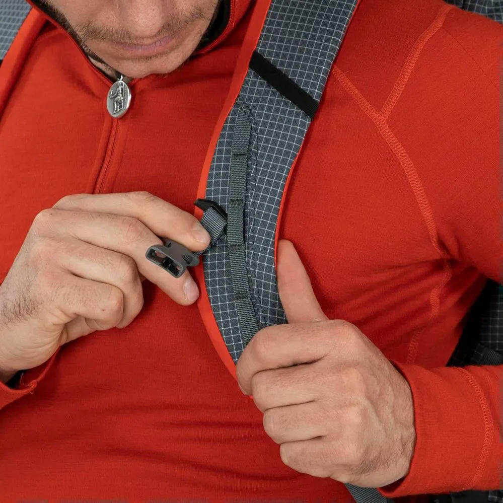 Рюкзак Osprey Mutant 52 tungsten grey S/M серый фото 8