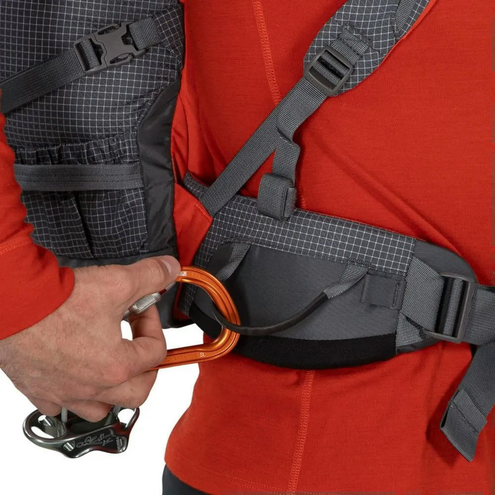 Рюкзак Osprey Mutant 52 tungsten grey S/M серый фото 7