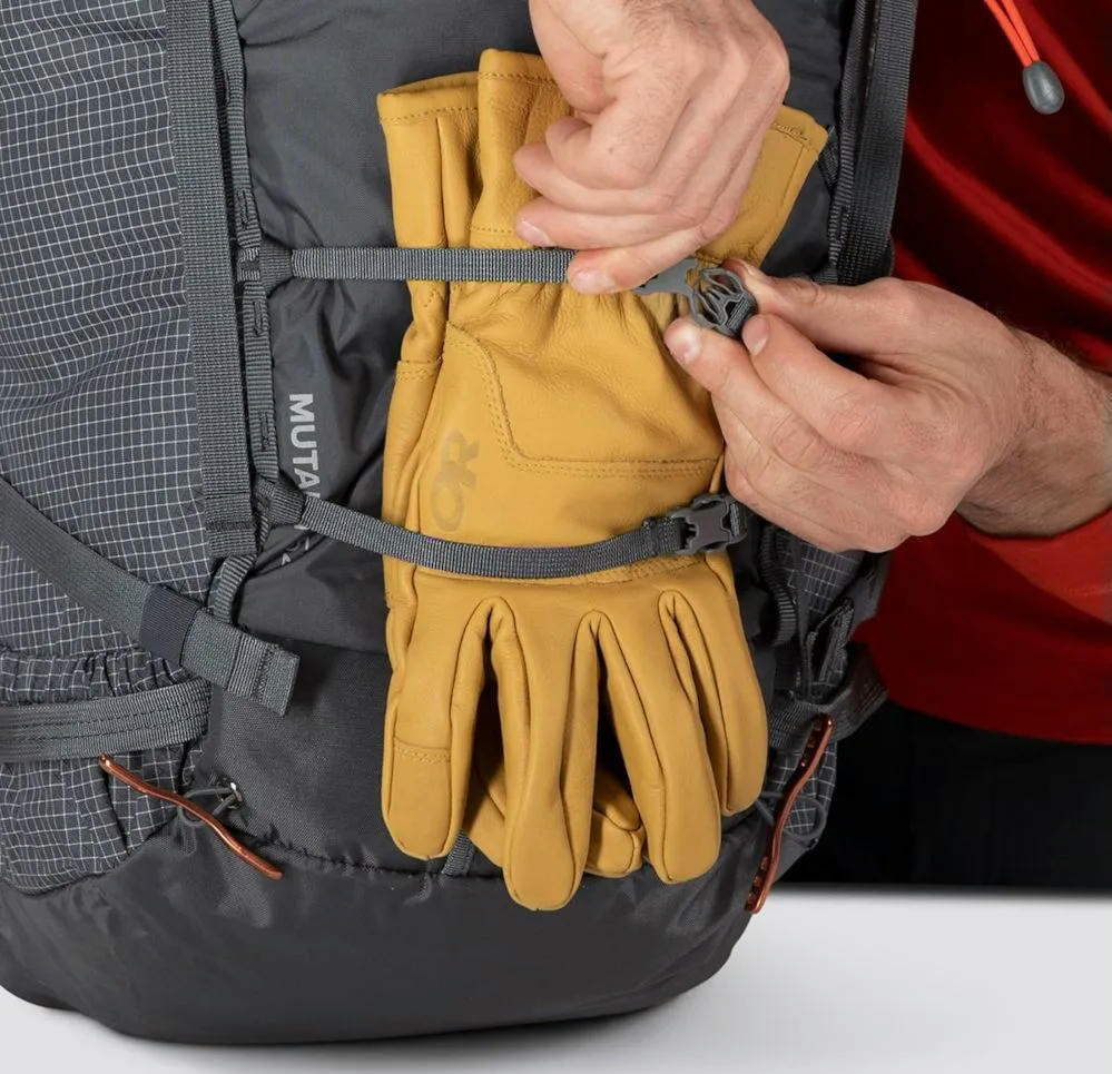 Рюкзак Osprey Mutant 52 tungsten grey S/M серый фото 6