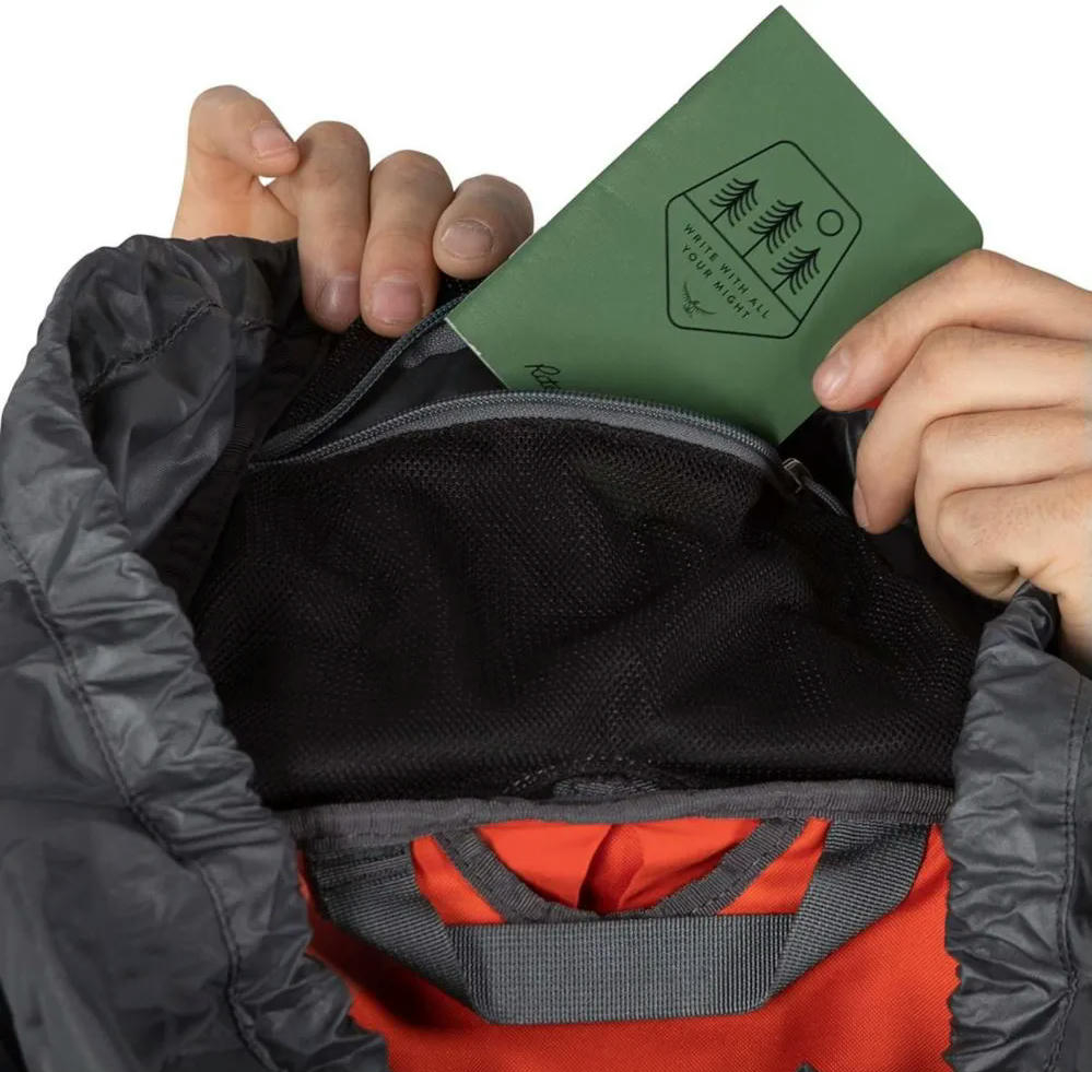 Рюкзак Osprey Mutant 52 tungsten grey S/M серый фото 4