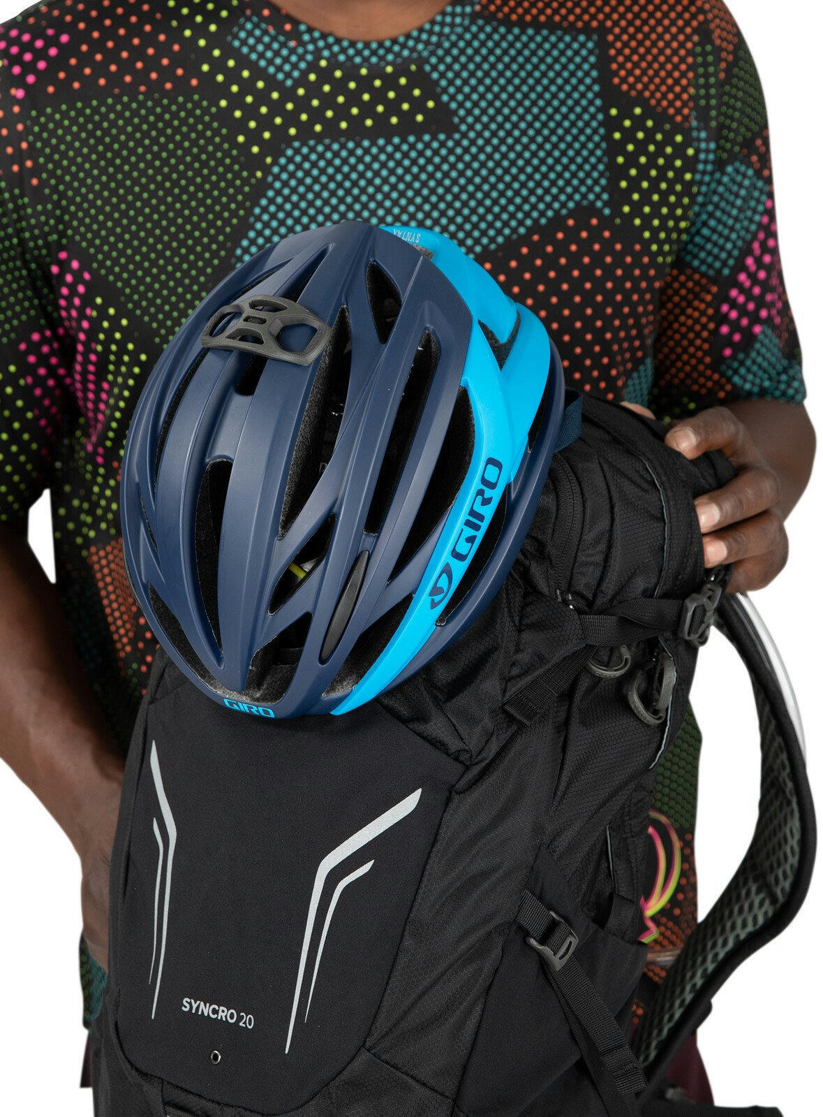 Рюкзак Osprey Syncro 20 primavera yellow O/S желтый фото 7