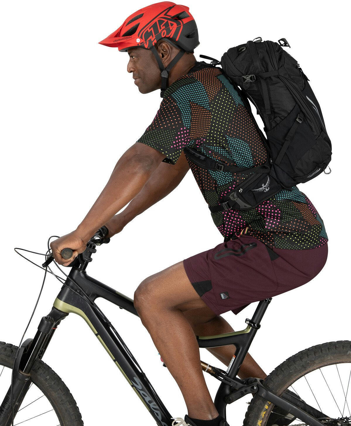 Рюкзак Osprey Syncro 20 primavera yellow O/S желтый фото 5