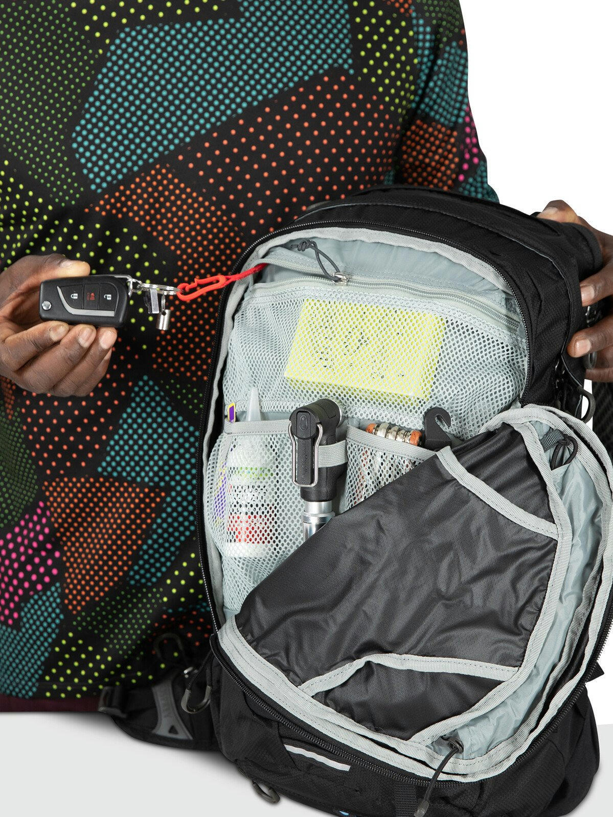 Рюкзак Osprey Syncro 20 primavera yellow O/S желтый фото 8