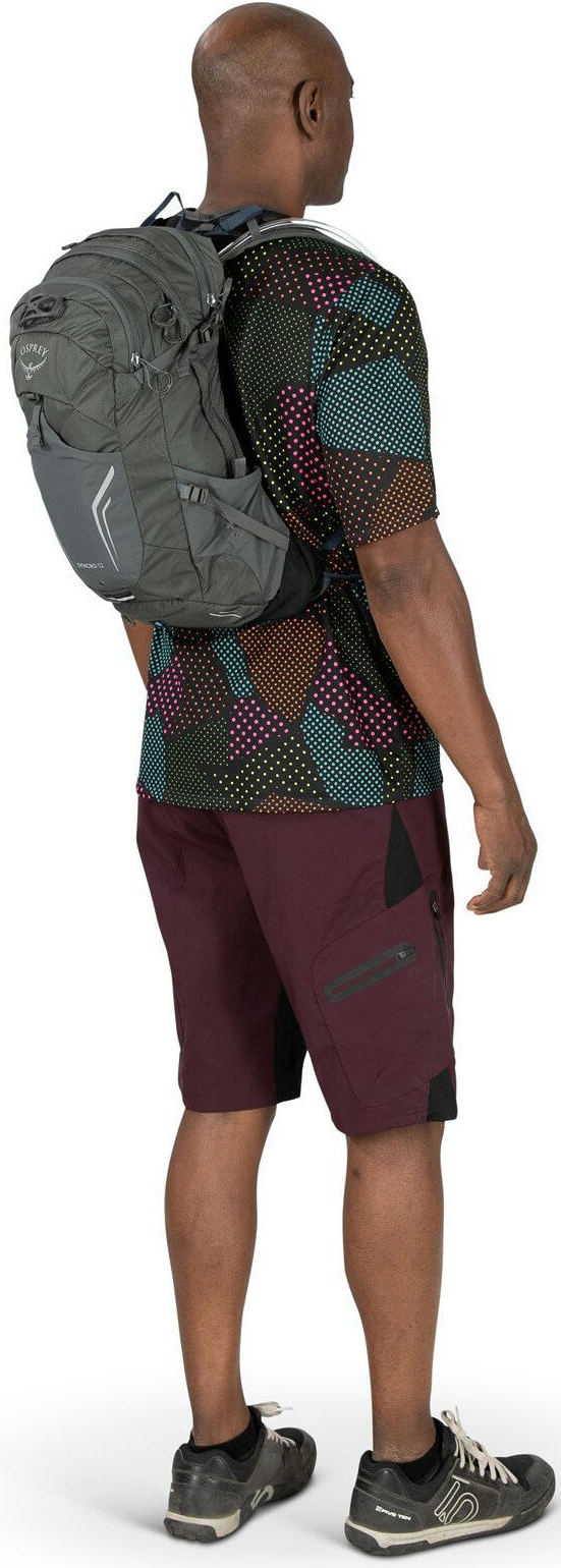 Рюкзак Osprey Syncro 12 coal grey O/S серый фото 4