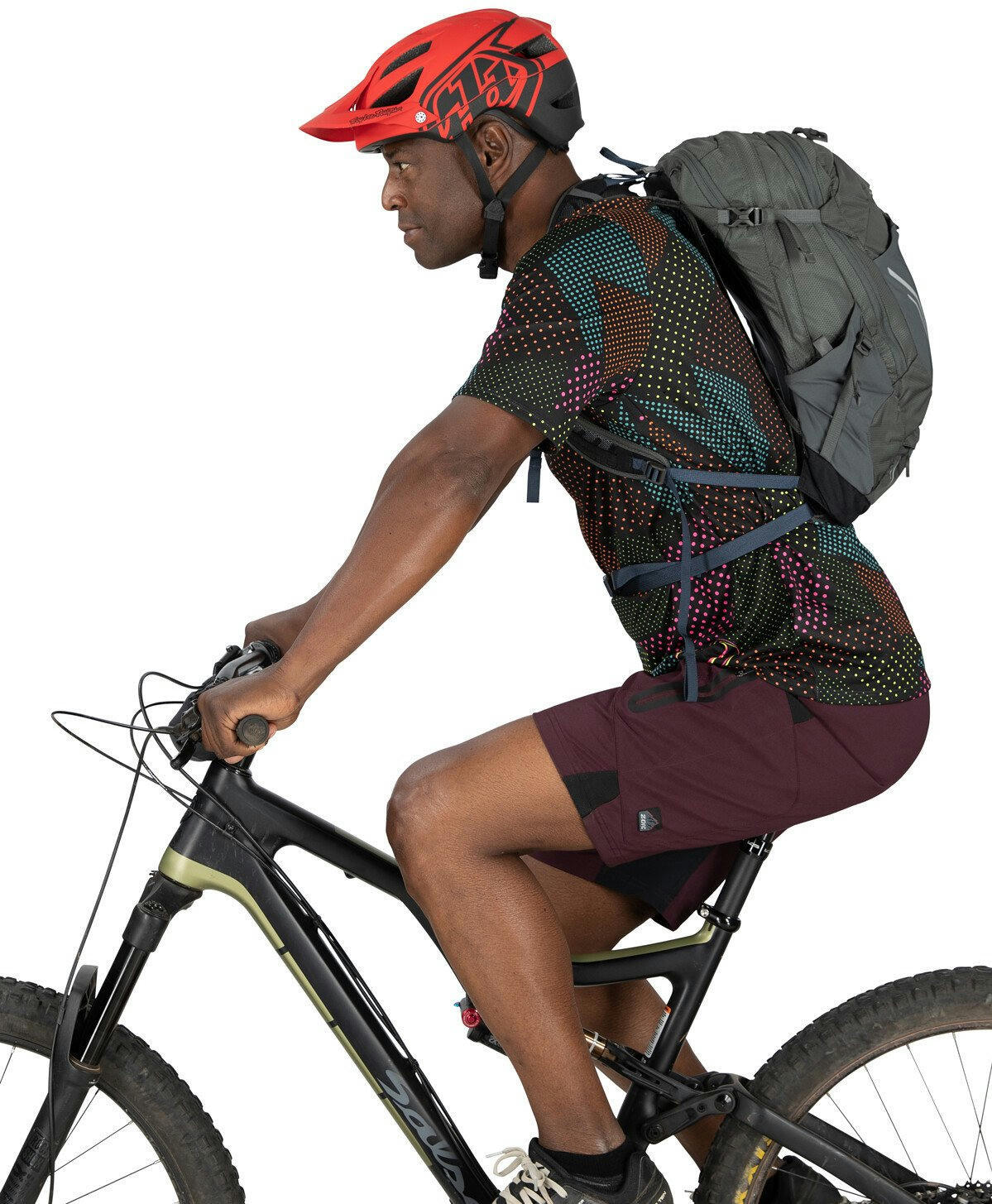 Рюкзак Osprey Syncro 12 coal grey O/S серый фото 5