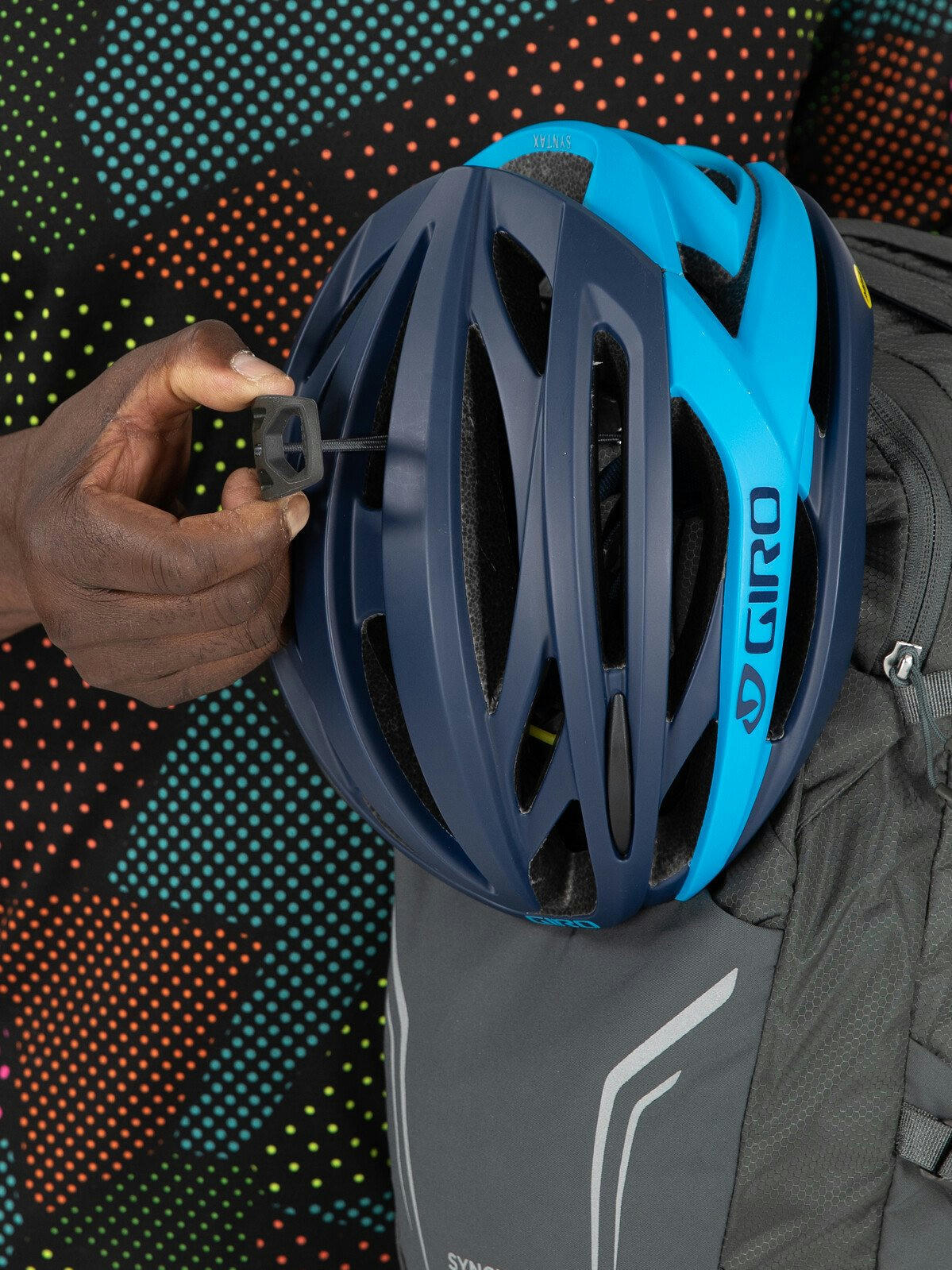 Рюкзак Osprey Syncro 12 coal grey O/S серый фото 8