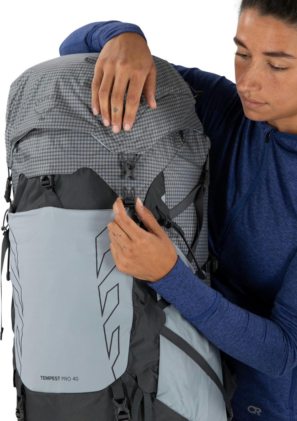 Рюкзак Osprey Tempest Pro 40 mars orange WXS/S помаранчевийфото6