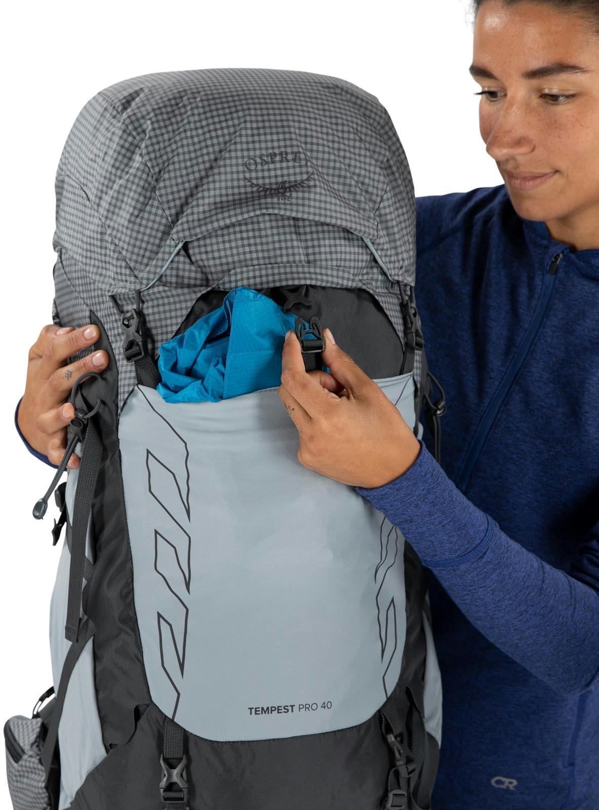 Рюкзак Osprey Tempest Pro 40 mars orange WXS/S помаранчевийфото7