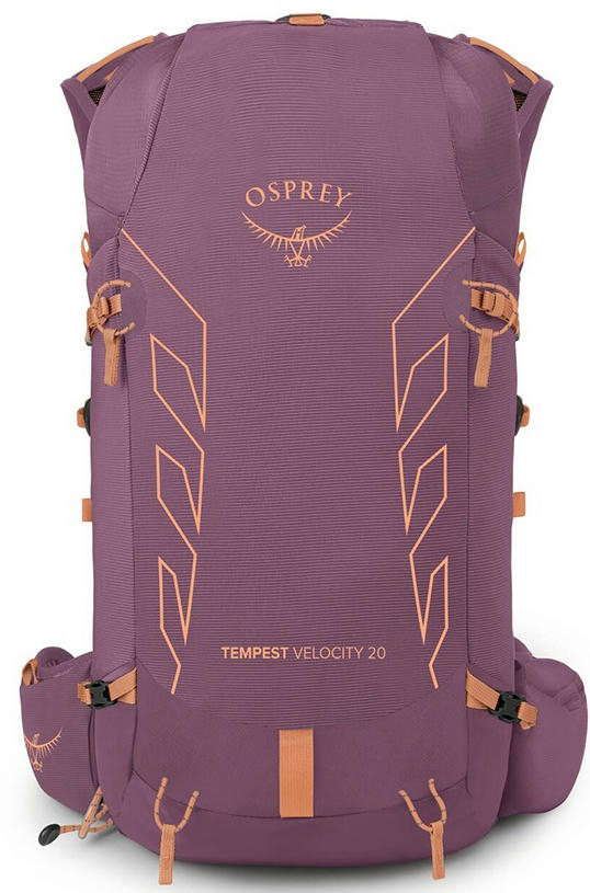 Рюкзак Osprey Tempest Velocity 20 pashmina/melon WM/L фіолетовийфото2