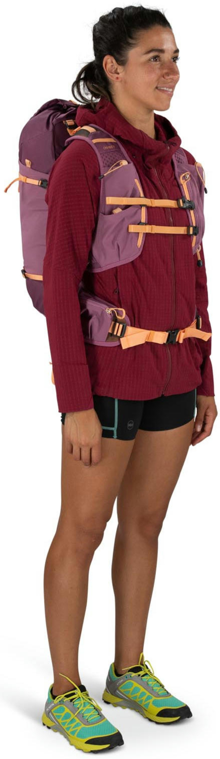 Рюкзак Osprey Tempest Velocity 20 pashmina/melon WM/L фіолетовийфото