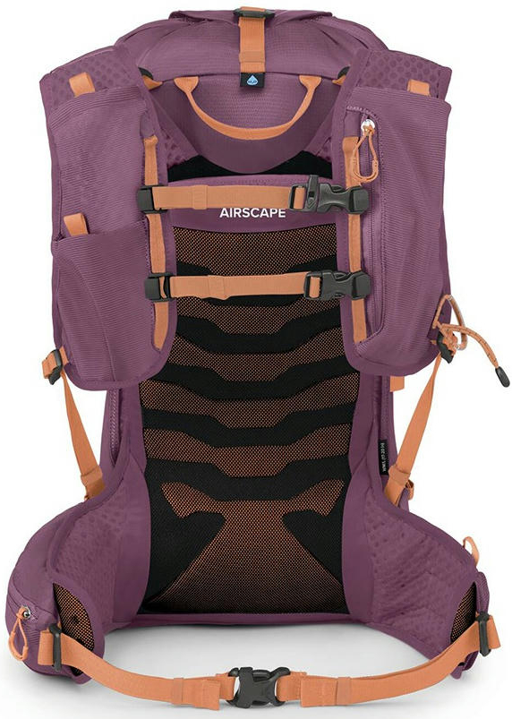 Рюкзак Osprey Tempest Velocity 20 pashmina/melon WM/L фіолетовийфото3