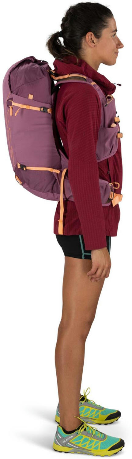 Рюкзак Osprey Tempest Velocity 20 pashmina/melon WM/L фіолетовийфото