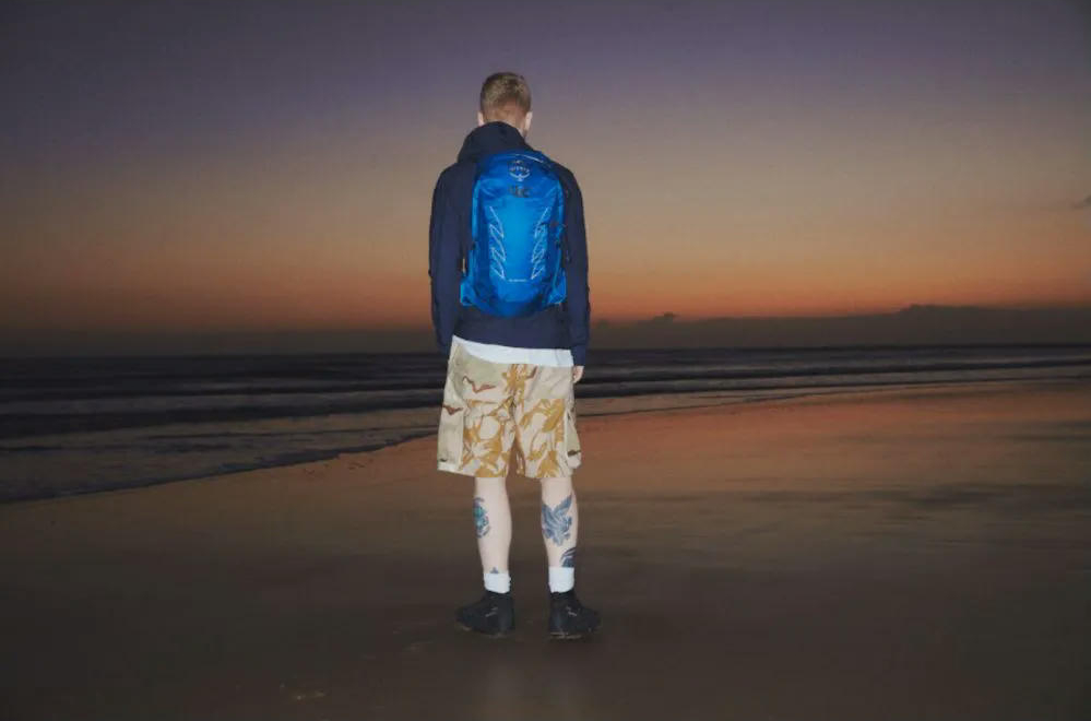 Рюкзак Osprey Talon Earth 22 ocean blue O/S синий фото 4