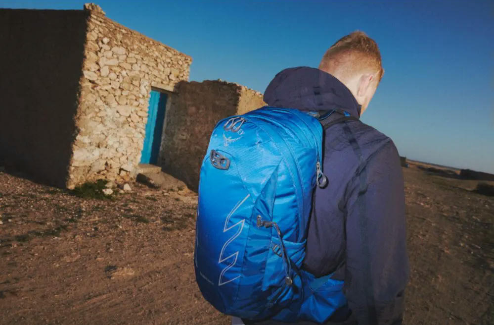 Рюкзак Osprey Talon Earth 22 ocean blue O/S синий фото 5