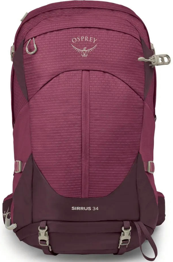 Рюкзак Osprey Sirrus 34 elderberry purple/chiru tan O/S бордовый фото 2
