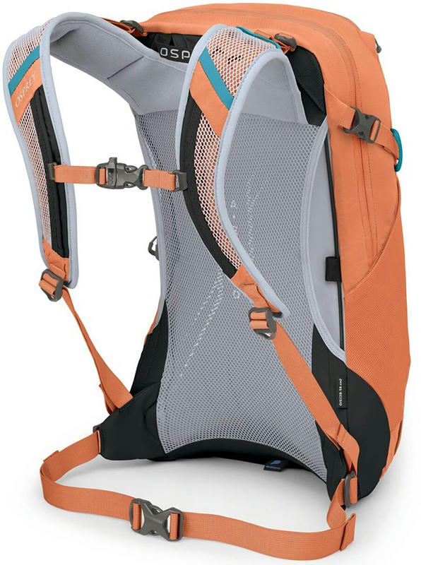 Рюкзак Osprey Hikelite 18 koi orange/blue venture O/S оранжевый фото 3