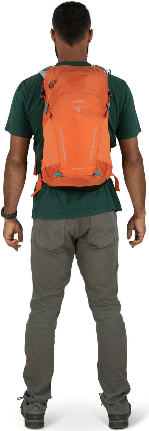 Рюкзак Osprey Hikelite 18 koi orange/blue venture O/S оранжевый фото 6
