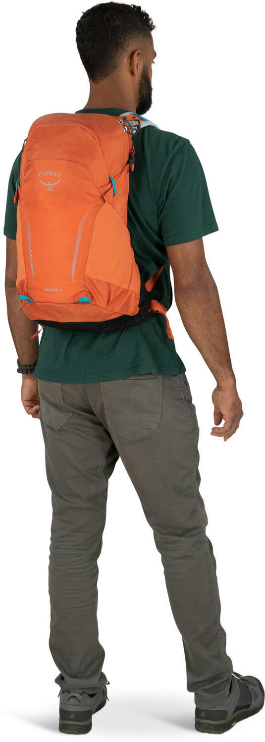 Рюкзак Osprey Hikelite 18 koi orange/blue venture O/S оранжевый фото 7