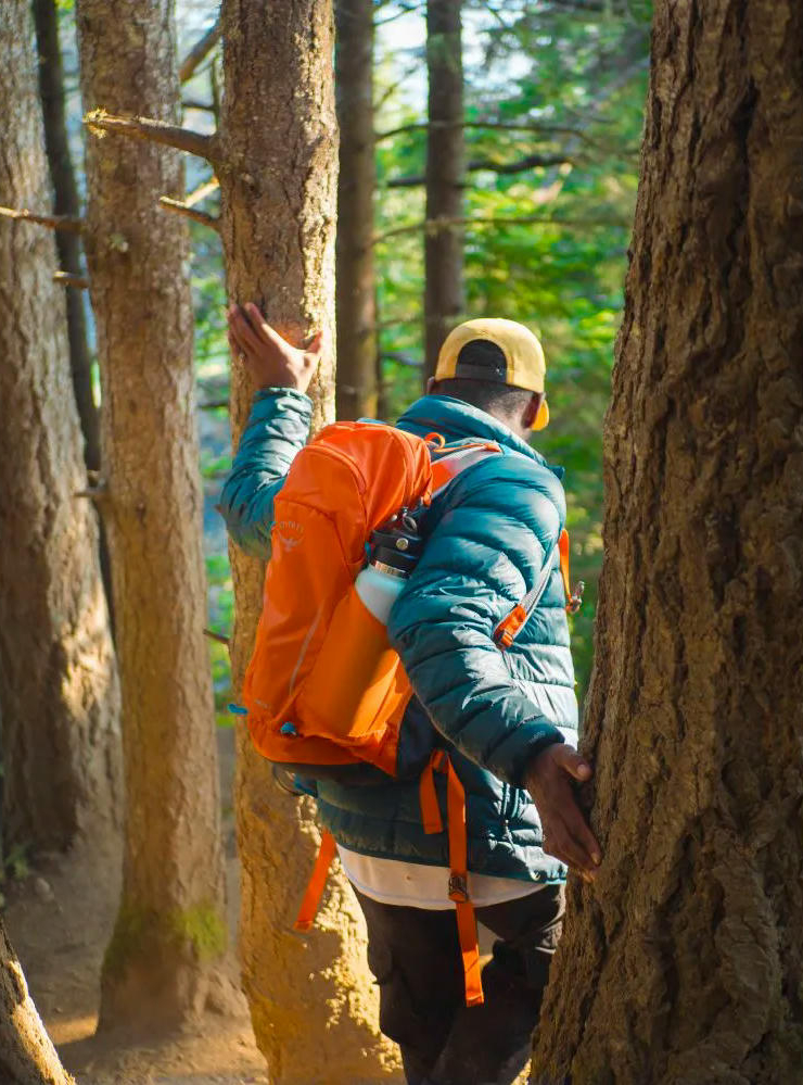 Рюкзак Osprey Hikelite 18 koi orange/blue venture O/S оранжевый фото 10