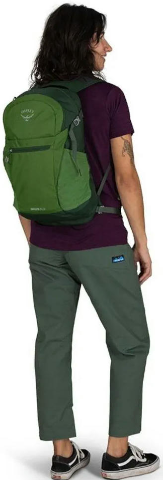 Рюкзак Osprey Daylite Plus green belt/green canopy O/S зеленийфото4