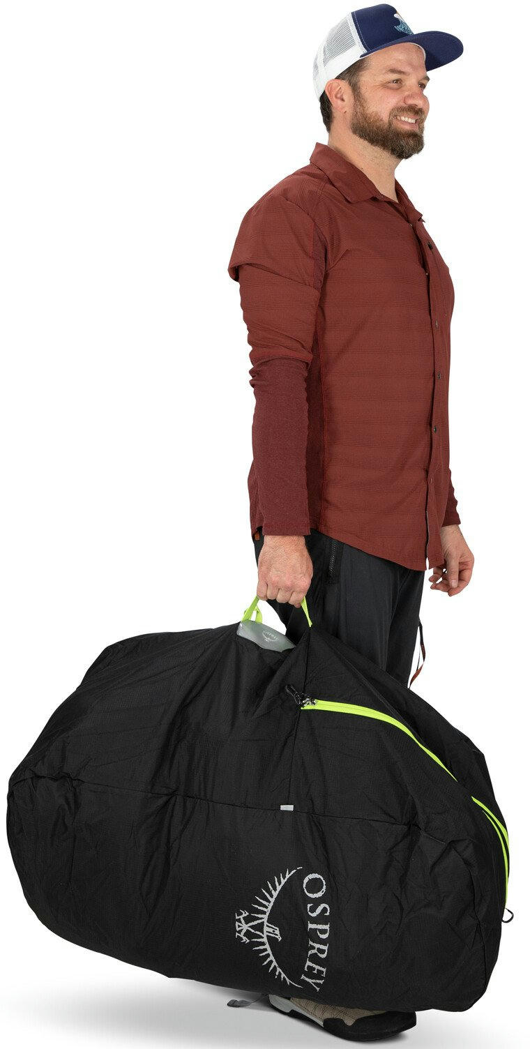 Чохол Osprey Airporter Small black O/S чорнийфото7