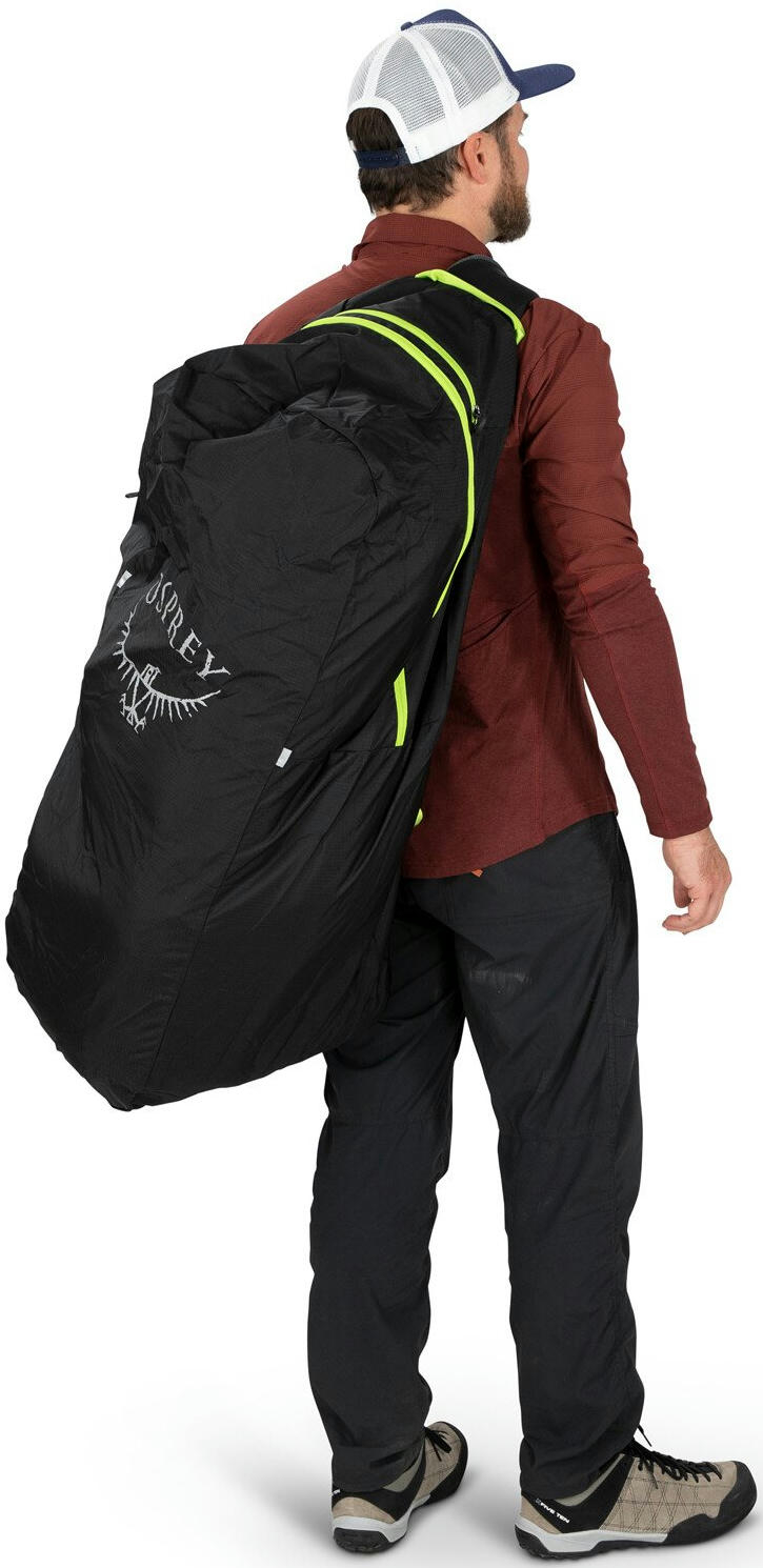 Чохол Osprey Airporter Small black O/S чорнийфото6