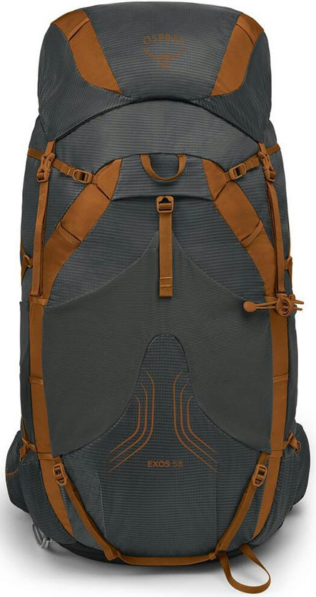 Рюкзак Osprey Exos 58 dark charcoal L/XL темно-серый фото 2