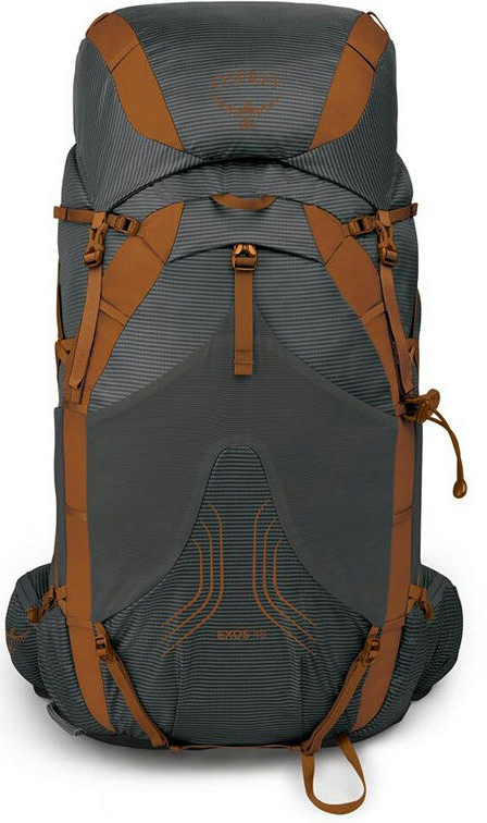 Рюкзак Osprey Exos 48 dark charcoal L/XL темно-сірийфото2