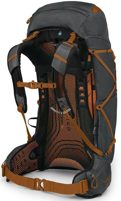 Рюкзак Osprey Exos 38 dark charcoal L/XL темно-сірийфото2