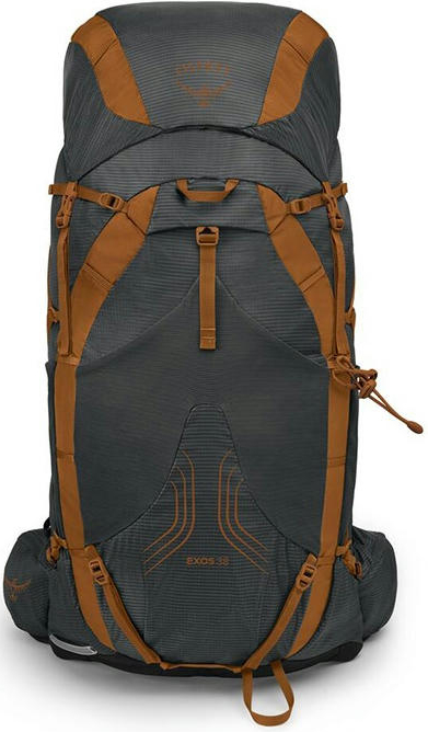 Рюкзак Osprey Exos 38 dark charcoal L/XL темно-сірийфото3