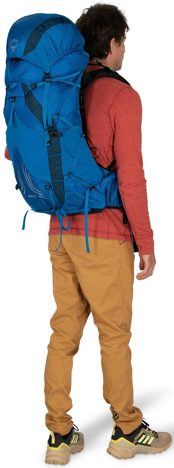 Рюкзак Osprey Exos 38 dark charcoal L/XL темно-сірийфото5