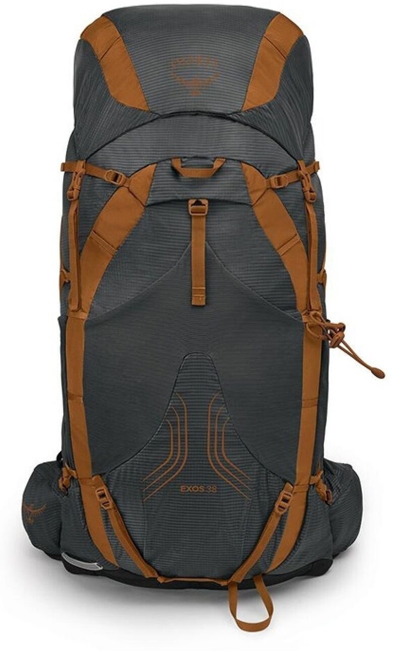 Рюкзак Osprey Exos 38 dark charcoal S/M темно-серый фото 3