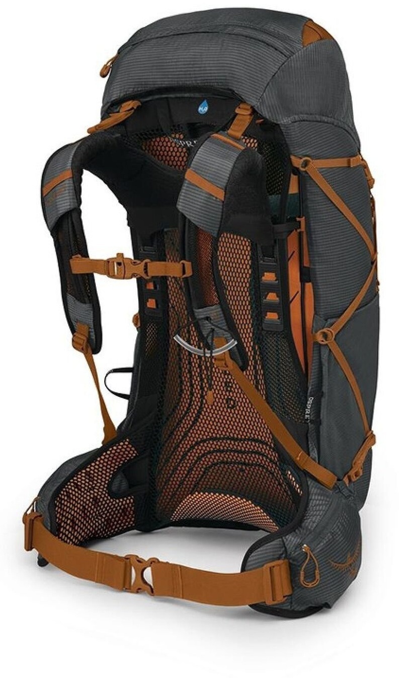 Рюкзак Osprey Exos 38 dark charcoal S/M темно-серый фото 2