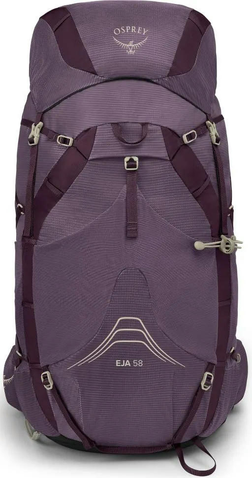 Рюкзак Osprey Eja 58 purple dusk WM/L фіолетовийфото2