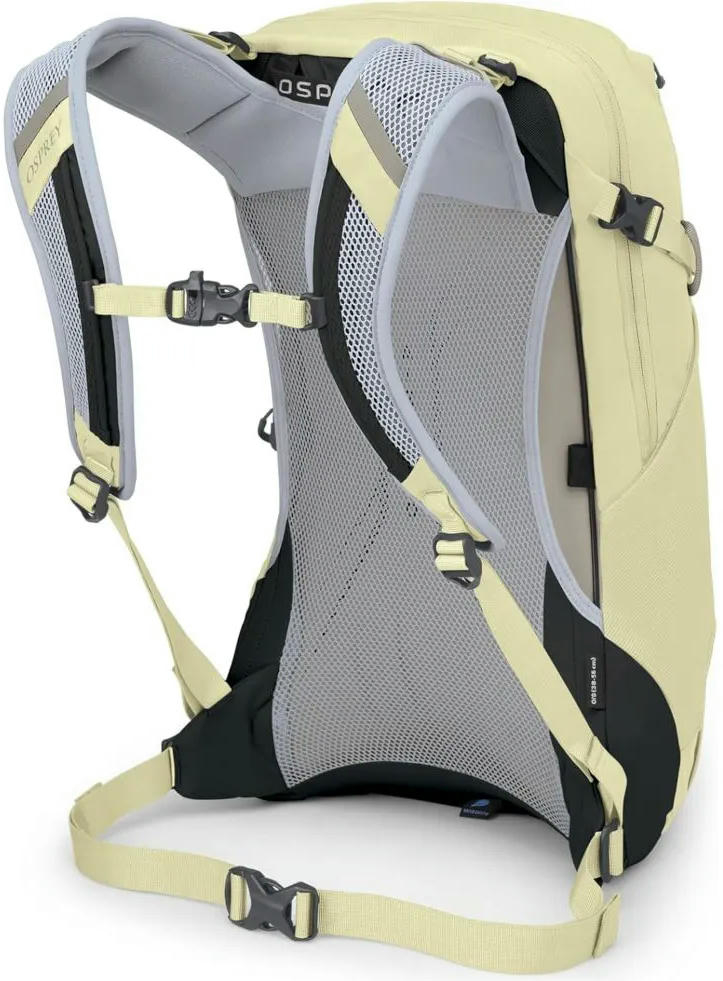 Рюкзак Osprey Hikelite 18 stardust yellow/gray wolf O/S желтый/серый фото 3