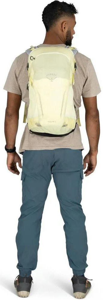 Рюкзак Osprey Hikelite 18 stardust yellow/gray wolf O/S желтый/серый фото 5