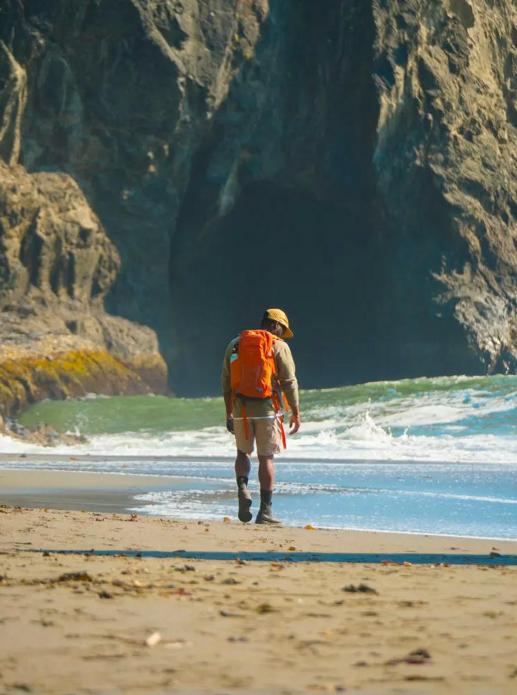 Рюкзак Osprey Hikelite 18 stardust yellow/gray wolf O/S желтый/серый фото 7