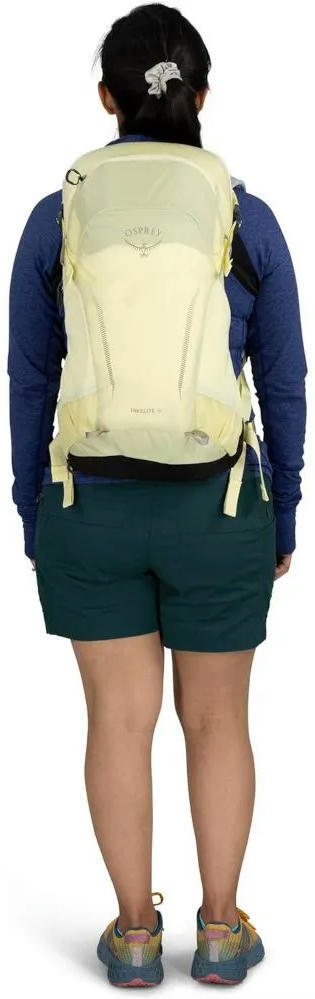 Рюкзак Osprey Hikelite 18 stardust yellow/gray wolf O/S желтый/серый фото 6