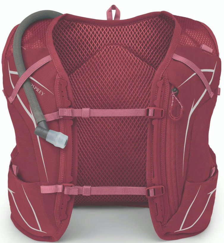 Рюкзак Osprey Dyna 1.5 kakio/manuka pink WM бордовый фото 2