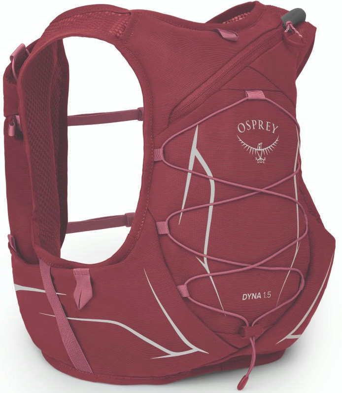 Рюкзак Osprey Dyna 1.5 kakio/manuka pink WM бордовый фото 4