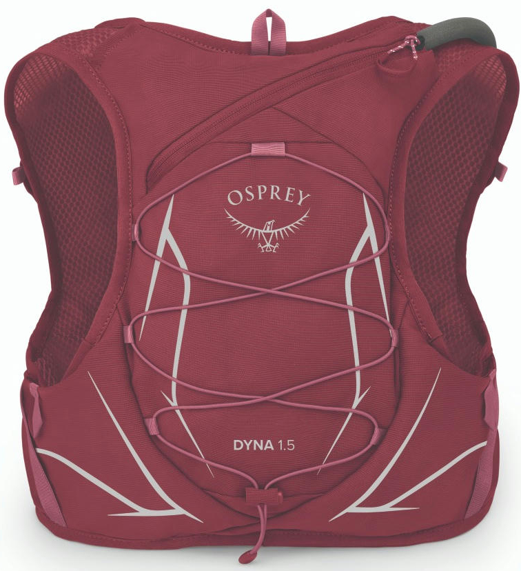 Рюкзак Osprey Dyna 1.5 kakio/manuka pink WM бордовый фото 3