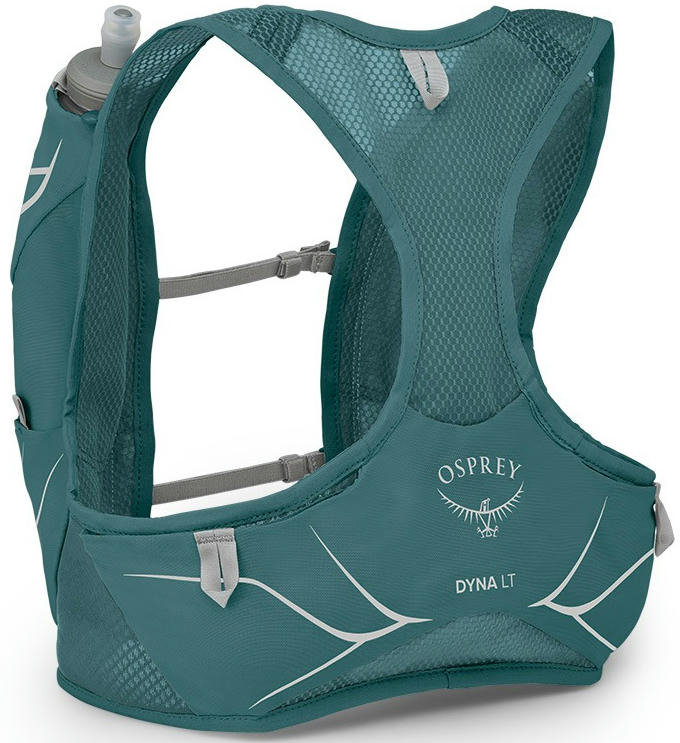 Рюкзак Osprey Dyna LT cascade blue/silver lining WS бірюзовийфото4