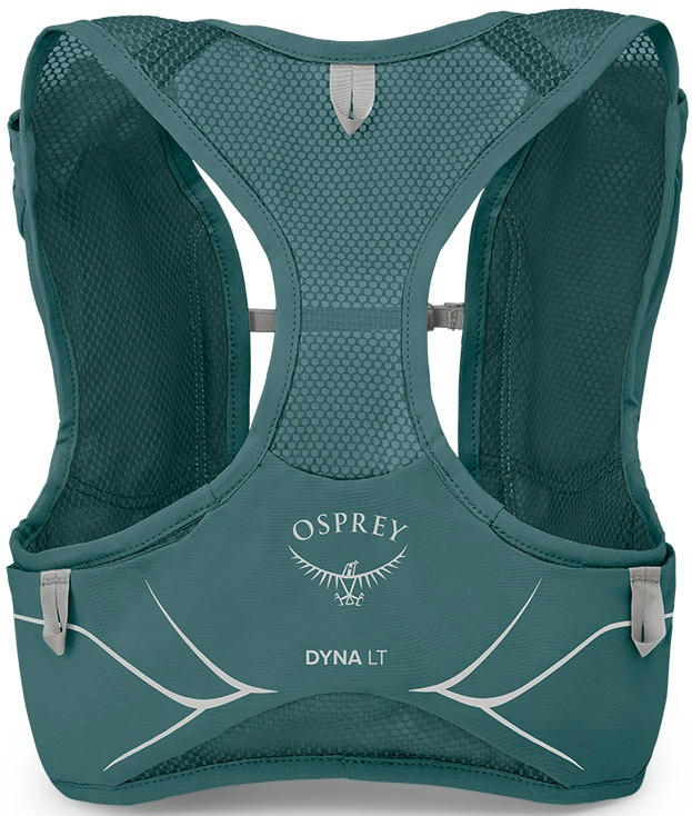 Рюкзак Osprey Dyna LT cascade blue/silver lining WS бірюзовийфото3